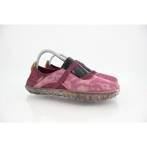 Cushe Shucoon Mary Jane Shoes Women's Size 9 Pink Purple Slip On Loafers Moc